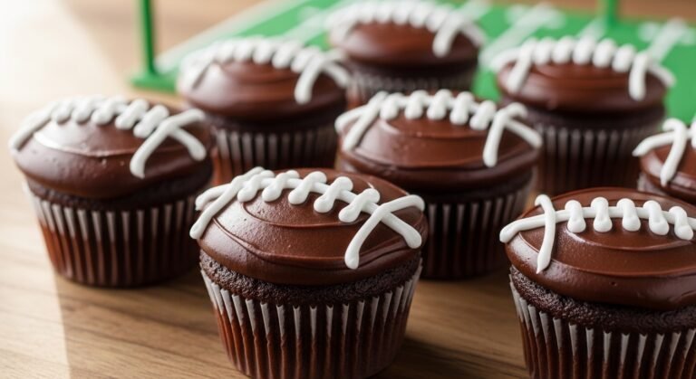 Football Cupcakes: Easy Recipe and Decorating Ideas for Game Day